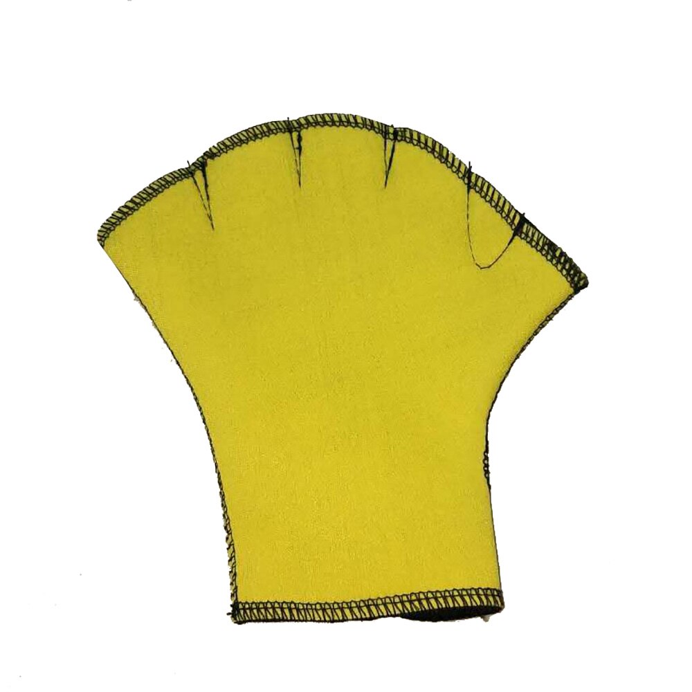 2Stck Schwimmen Handschuhe Aquatische Wasser Aqua Schwimmhäuten Neopren Ausbildung Surfen Handschuhe freundlicher Erwachsene Hand Paddel Flossen Handschuhe
