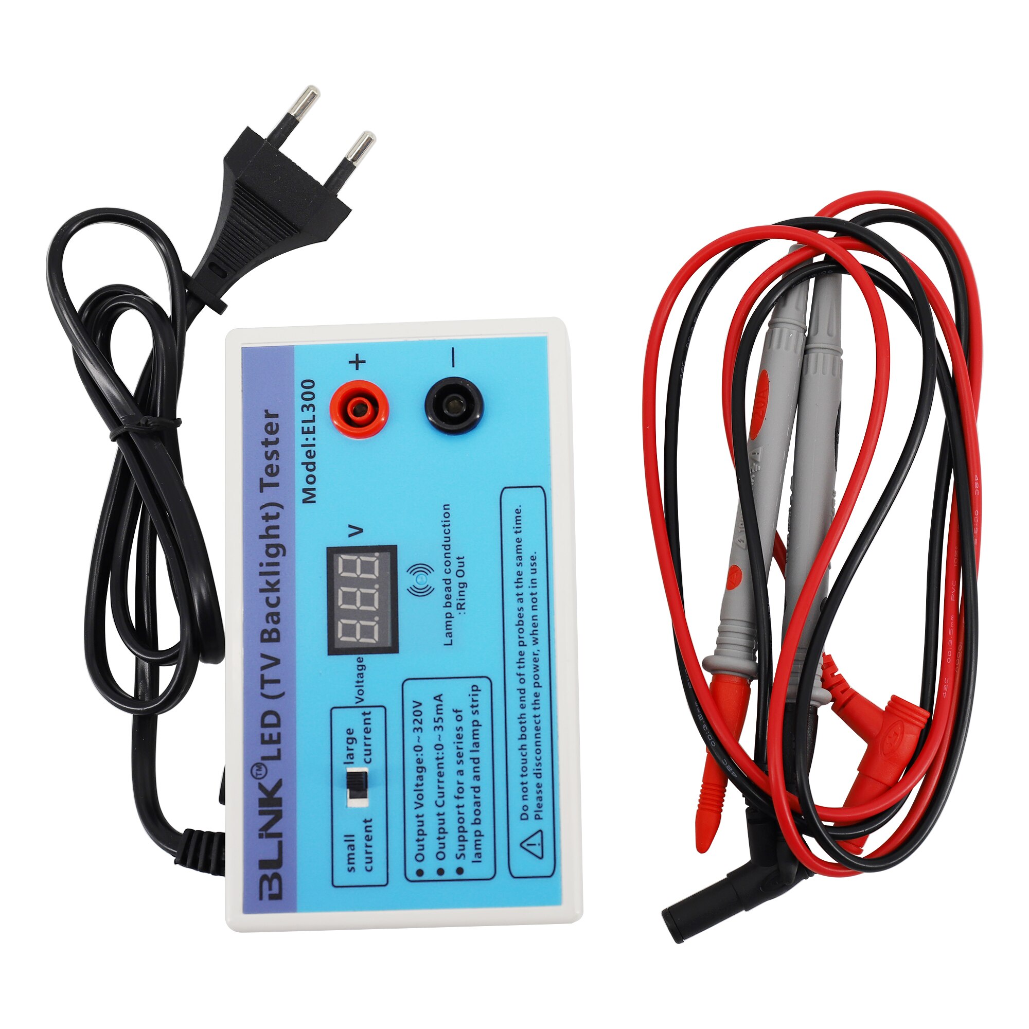 Led Tester 0-320V Output Led Tv Backlight Tester Multipurpose Led Strips Kralen Test Tool Meetinstrumenten