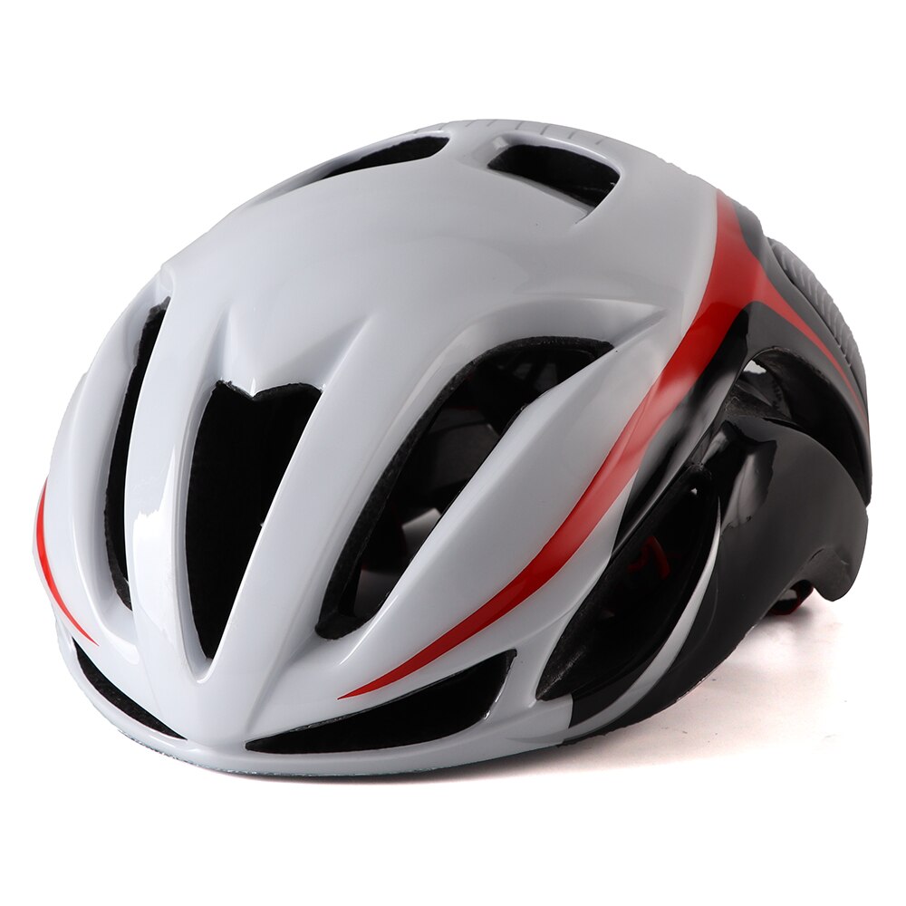 Aero Casco de Bicicleta de carretera TT Triatlón de aerodinámica ultraligero Casco de bicicleta Casco Ciclismo seguridad en Ciclismo sombrero Protector: 5