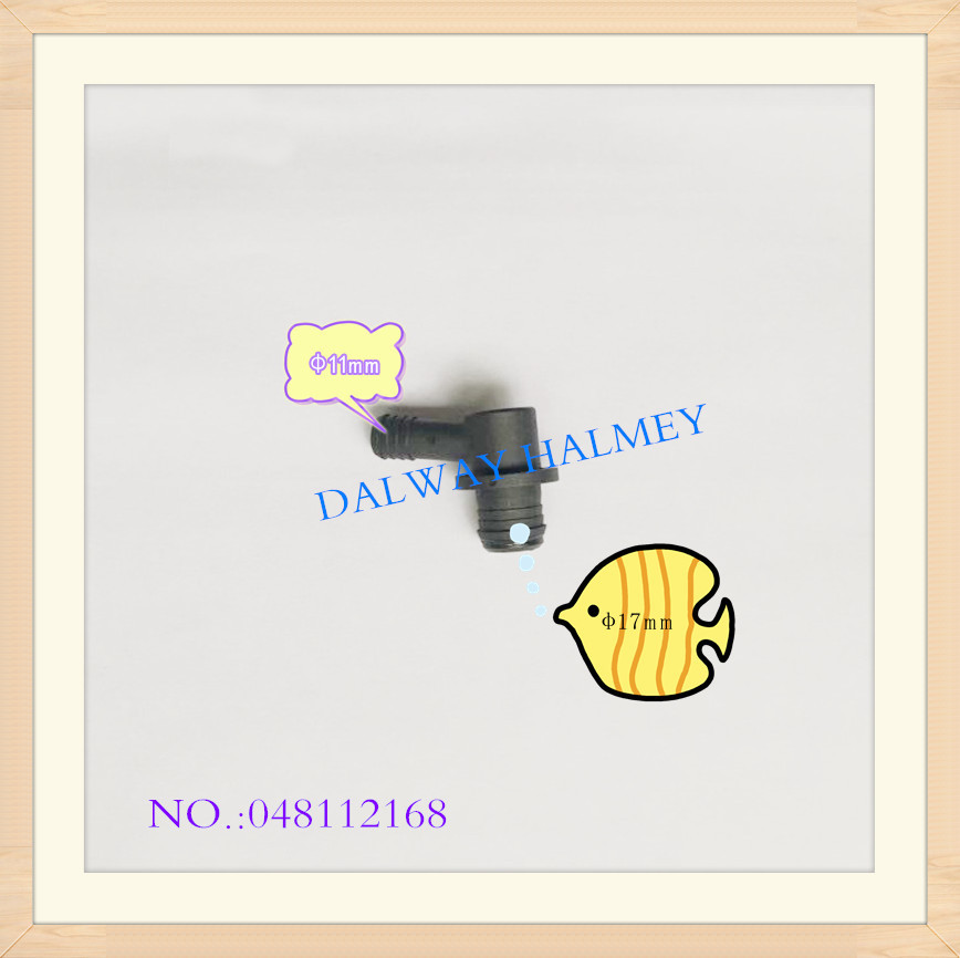 Vacuum brake booster, check valve 048112168, 003108165，check valve