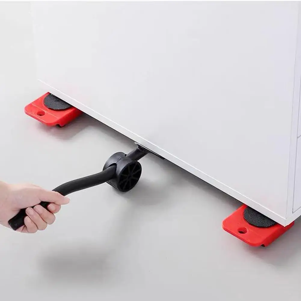Elevador de muebles de alta resistencia, elevador de muebles con elevación de ruedas, ayudante de muebles móvil para mover fácilmente y seguro, 2/4 Uds.