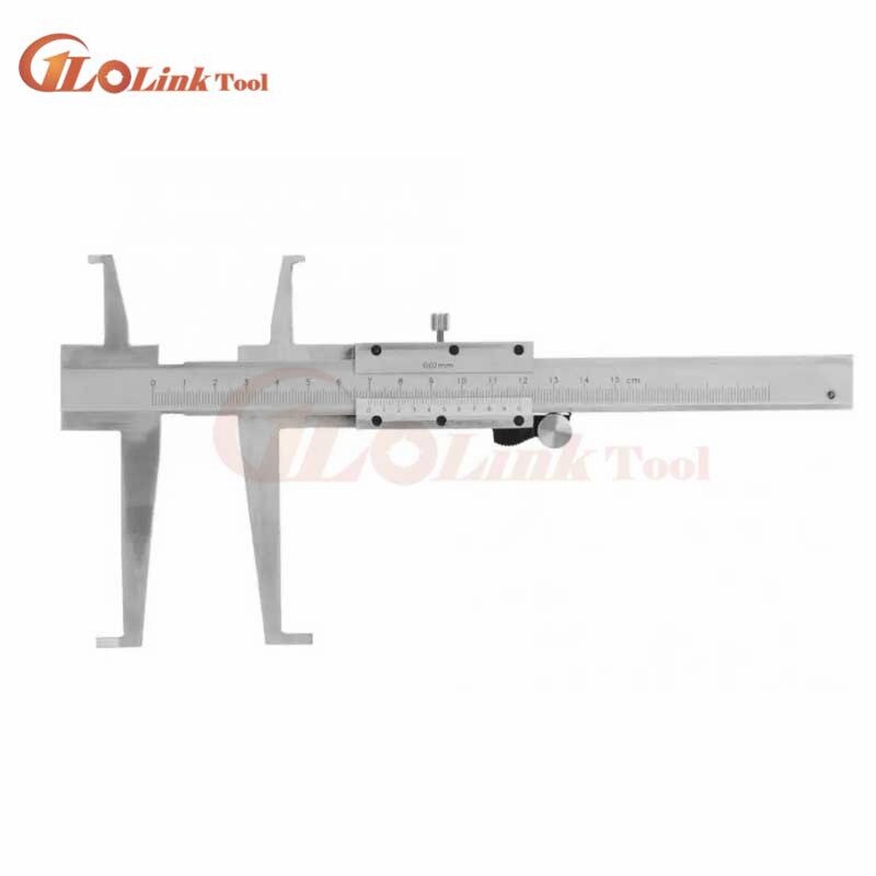 Inside Groove Vernier Caliper 9-150mm/0.02 Carbon Steel Inner Vernier Calipers Double Inner Vernier Calipers Accuracy