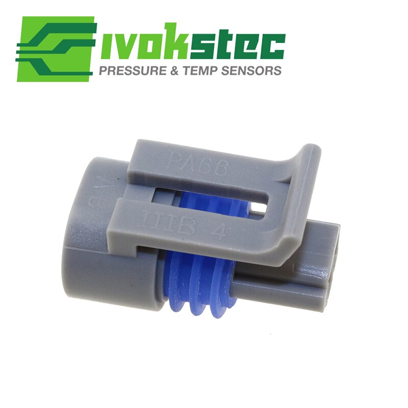 2-Way Female Connector Kit Plug Parts For Chevrolet Cadillac Buick GMC Oldsmobile Pontiac Intake Air Temperature Temp Sensor