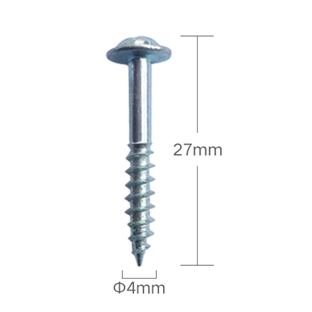 100pcs/lot Oblique Hole Self-tapping Screws for Pocket Hole Jig Color Send Random