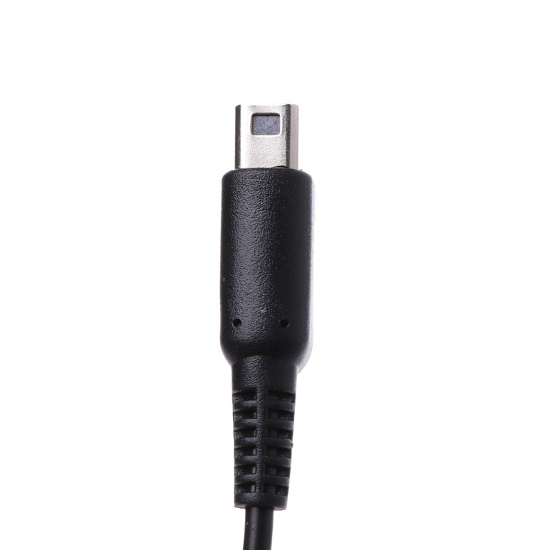 2- i -1 usb laddningskabel y-splitter sladd för nintendo 3ds ndsi ds lite