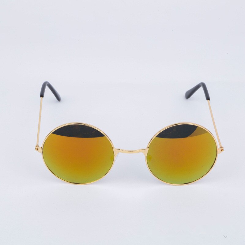 Vrouwen Lens Stijl Mannen Zonnebril Fietsen Punk Eyewear Gafas Frame Retro Zonnebril Ronde Kleurrijke Zonnebril Rijden Metalen Retro P
