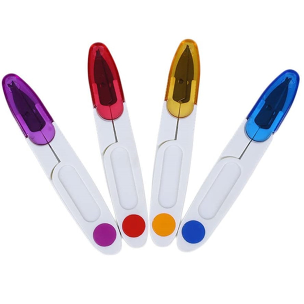 Cross Stitch Tailor Scissor DIY Tool Sewing Supplies Portable fish line cutter Thrum Yarn Thread Clipper Nipper Trimmer YJ372
