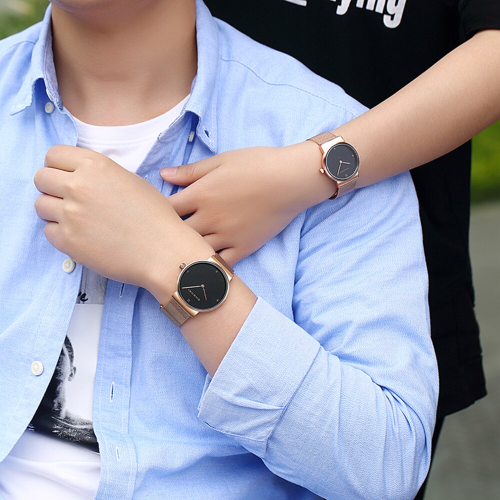 CHENXI relojes de mujer moda couple montre-bracelet minimaliste montre-bracelet pour hommes relogio feminino femmes montres à quartz hodinky