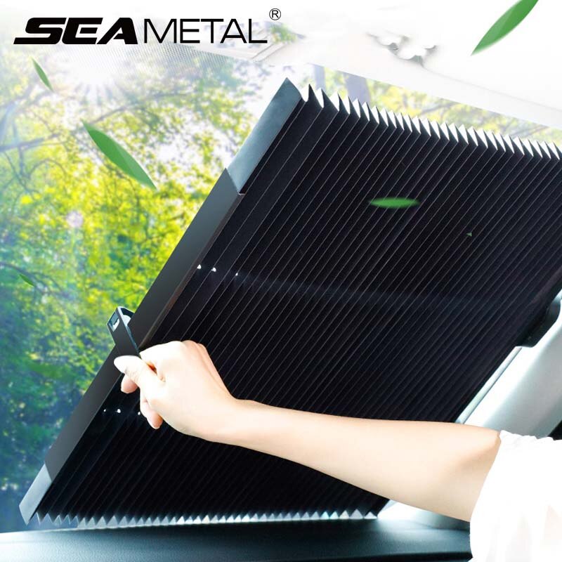 Auto Voorruit Zonnescherm Cover Zonnescherm Paraplu voor Mazda CX-5 CX5 KE 2012-2017, Automotive Visor 360° Rotatie Uv-bescherming Warmte-isolatie, Interieur Accessoires