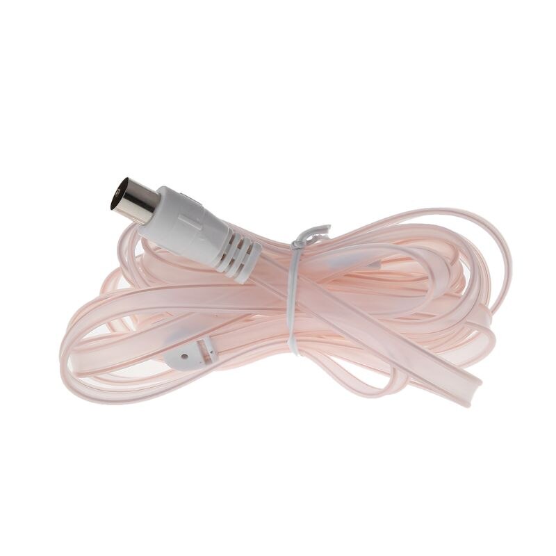 Dipole Antenna Male Connector FM Radio DAB TV Indoor 1500mm: Default Title