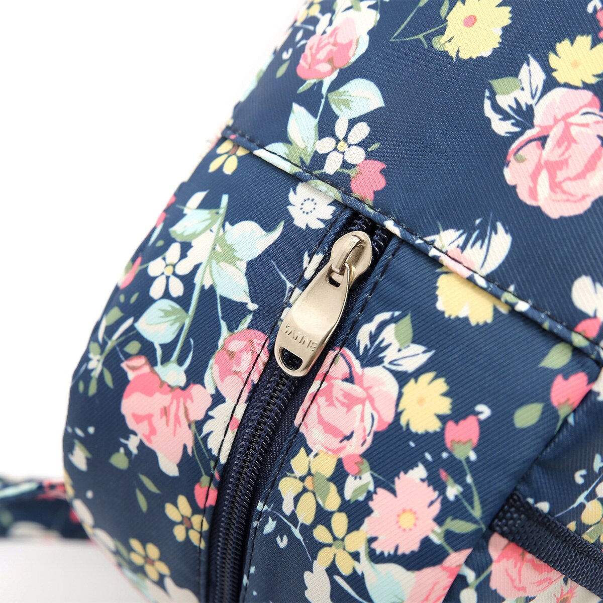 Floral tote fresco-mantendo almoço caso isolamento impermeável saco ao ar livre transportando almoço caixa recipiente