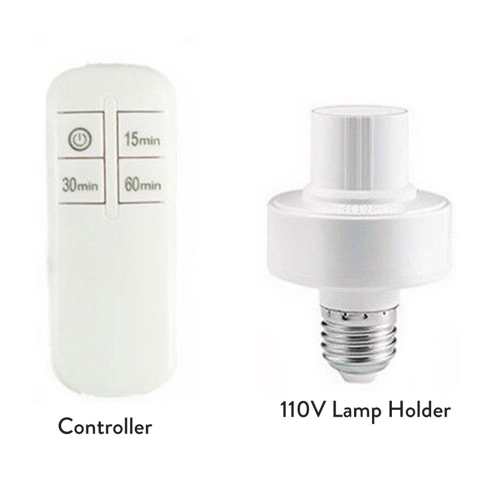 40W 130LEDs UVC Light Bulb UV Germicidal Lamp Sterilizer E27 Corn Shape Light Disinfection light Clean Air Remove Remote control: 110V Controller