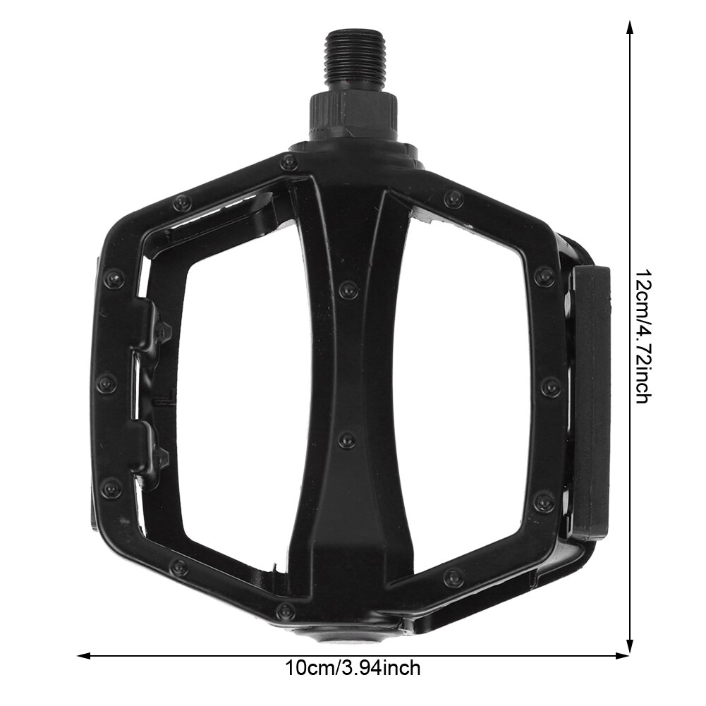 1 paar Kinder Bike Pedale Aluminium Legierung Fußstütze Pedal Leichte 12MM Anti-Slip Kind Fahrrad Kugellager Pedale