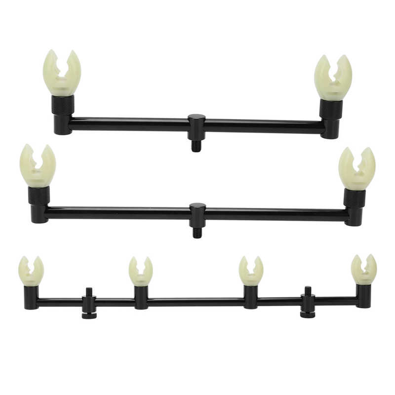 Carp Fishing Buzz Bars Aluminum Alloy Buzz Bar Universal Thread for Freshwater