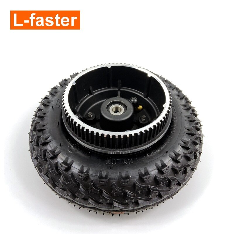 8 Inch Wheel Use 200x50 Inflated Off Road Tire With 5M Pulley 72 Teeth For Belt Drive Mountain Skateboard: Default Title