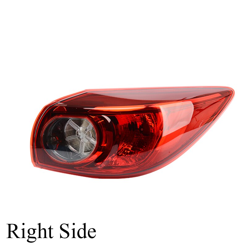 Zuk Auto Exterieur Achterlicht Achterlicht Voor Mazda 3 Axela Hatchback Achterbumper Achterlicht Halogeen type: Right Side