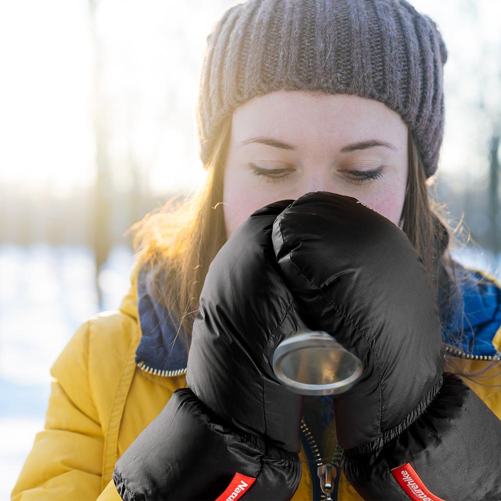 Naturehike-guantes de plumas de ganso blancos, de 10g, 90%, Unisex, guantes suaves a prueba de agua, Kit de guantes para el frío y cálido invierno FP700