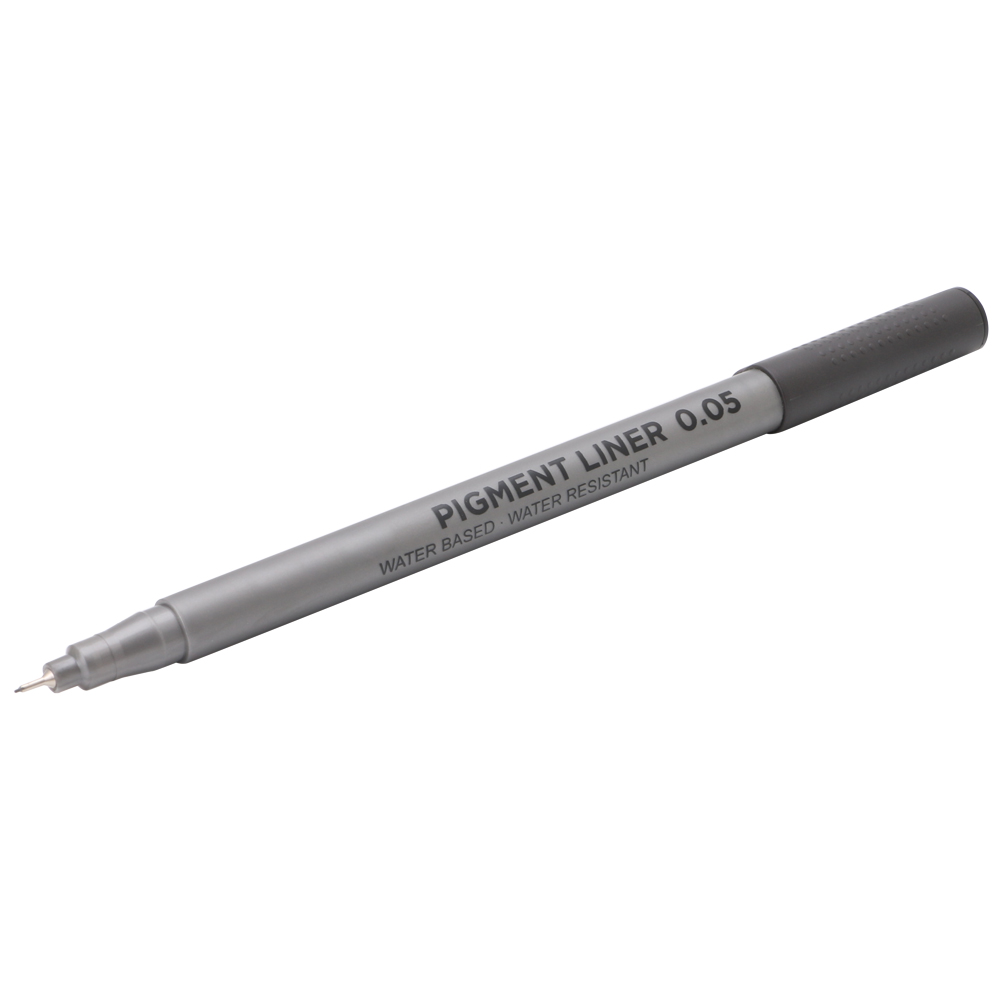 1/8X Black Fine Line Pen Waterproof Writing Marker Sketching Art Pens 0.05-0.8mm JUN-28A: 0.05mm