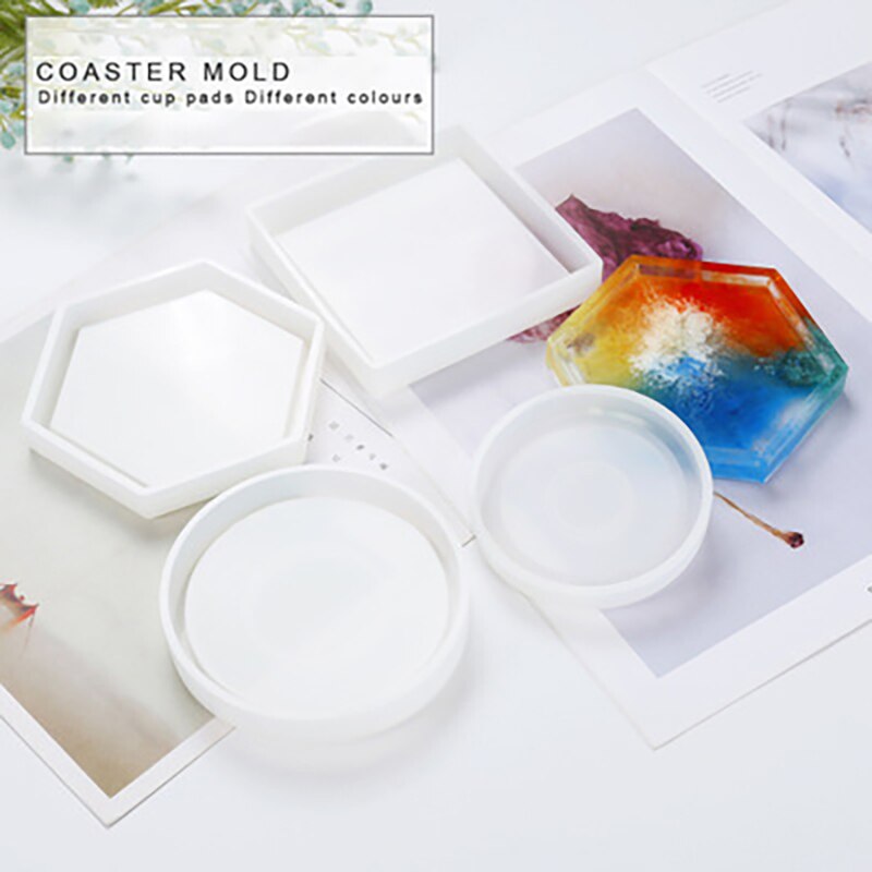 Silicone Resin Casting Moulds For DIY Jewelry Making Tools Epoxy Resin Mold Casting Mould Handmade DIY Decorations Resin