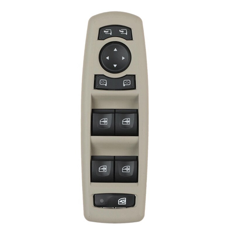 Schakelaar Ruitbediening 254000006R Auto Voor 08-16 Renault Megane Laguna Fluence