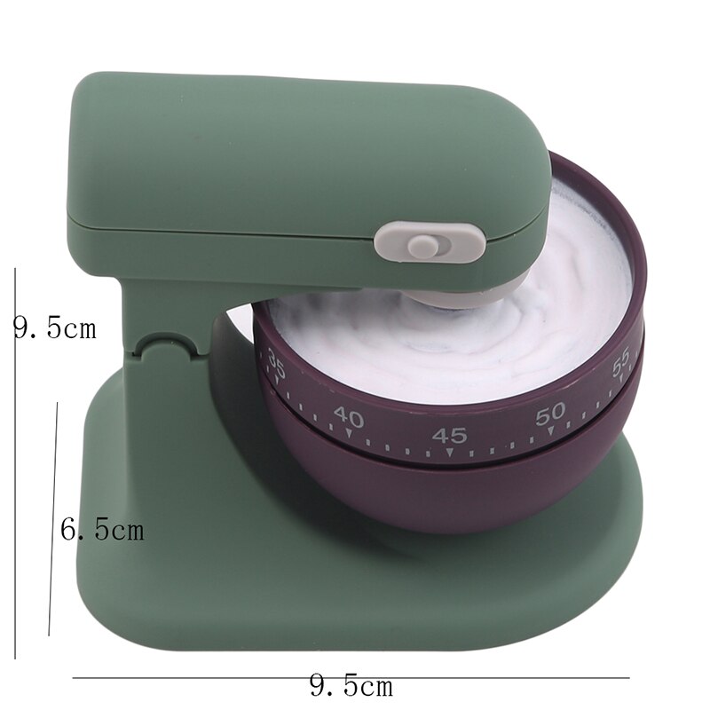 Time Manager Kitchen Timer Reminder To Learn Time Management Baking Silent Alarm Clock Kitchen Accessories