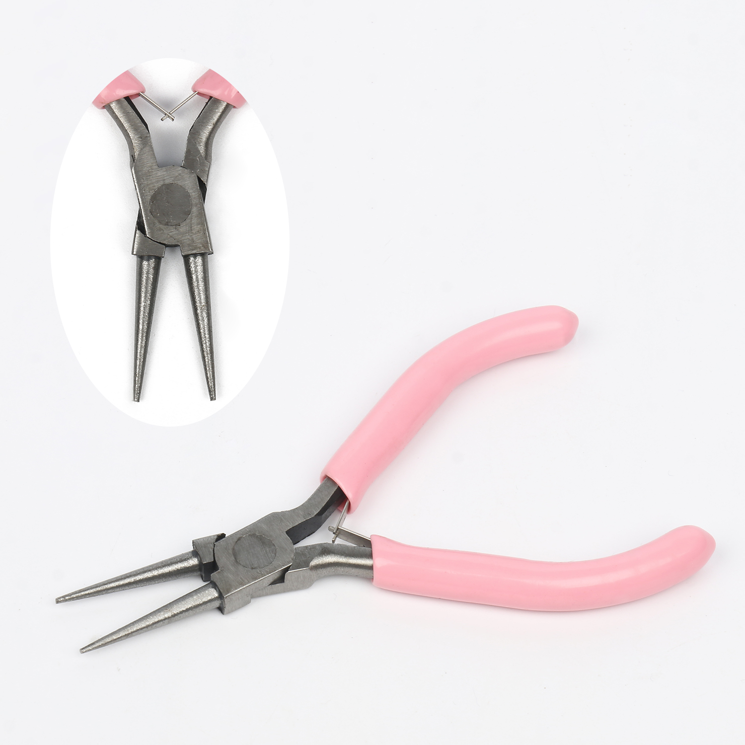 32 soorten Mini Tang Diagonale Tang Lange Puntsnijder Handwerk Kralen Geïsoleerde Tang Voor DIY Kleine Sieraden Tang Tool