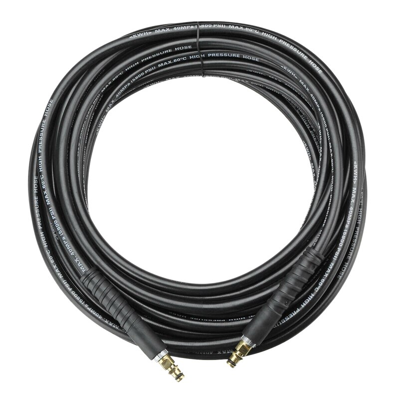 15M/50FT 40MPa Pressure Washer Hose Water Cleaning for Karcher K2 K3 K4 K5 K7