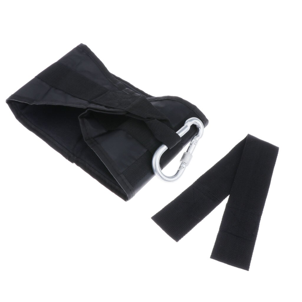 Premium Ab Slings Straps Pull Up Bar Hanging Leg Raiser Fitness Strap Gear