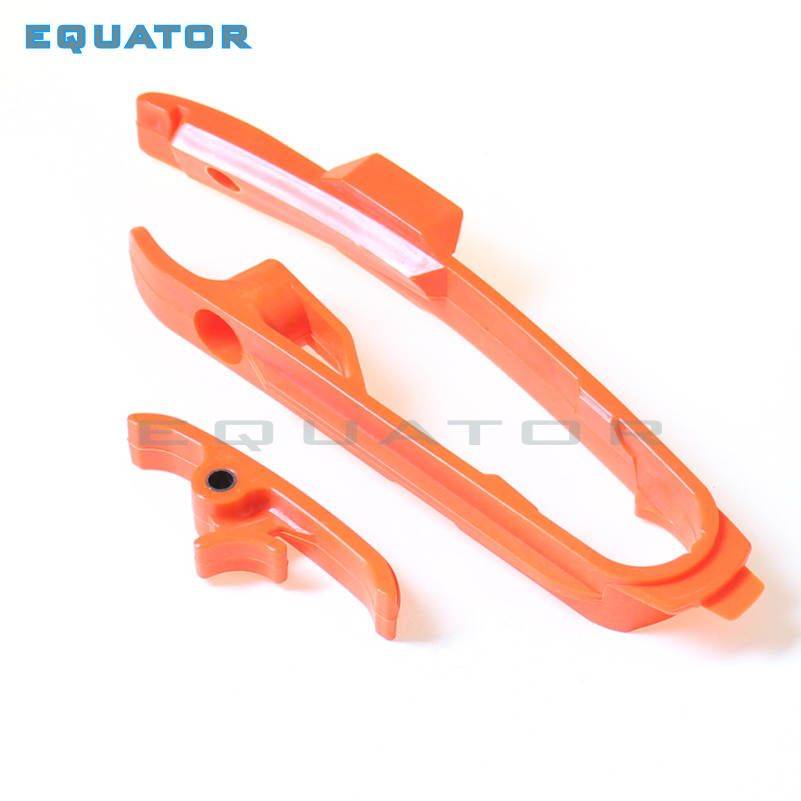 Motorcycle pit dirt parts Swingarm Chain Slider Slide Guide Fit KTM SX SXF 125 150 200 250 350 450 525