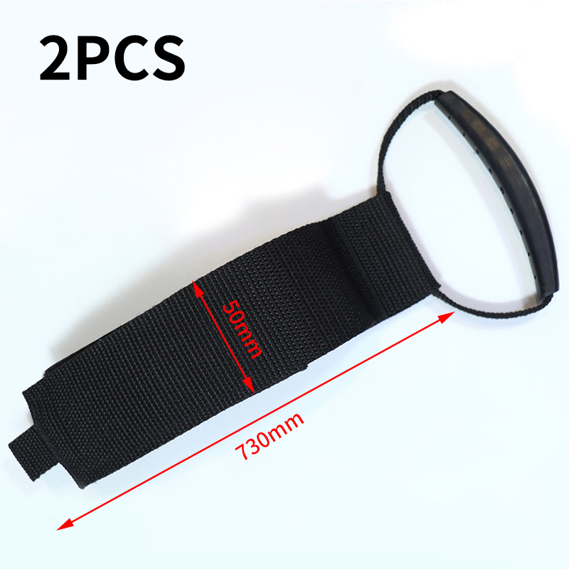 Herbruikbare Zelfklevende Elastische Gesp Nylon Elastische Band Haak Lus Kabelbinders Bandjes Sticky Sluiting Tape: 50X730mm