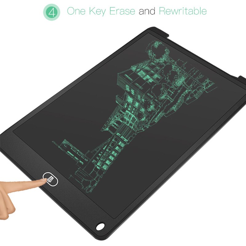 12 inch Drawing Board LCD Screen Writing Tablet Digital Graphic Drawing Tablet Handwriting Pad Pen color writing board for kids