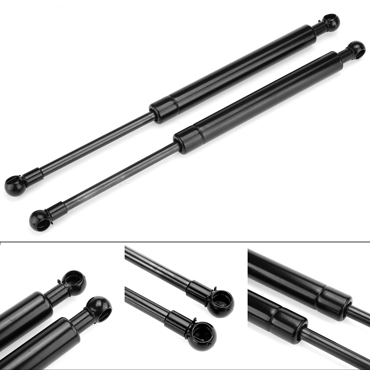2pcs 600N 300/350/400/450/500/600mm Gas Strut Bars Gas Spring Support Boot Bonnet Car Caravans Doors Windows Hatches Boat Bus
