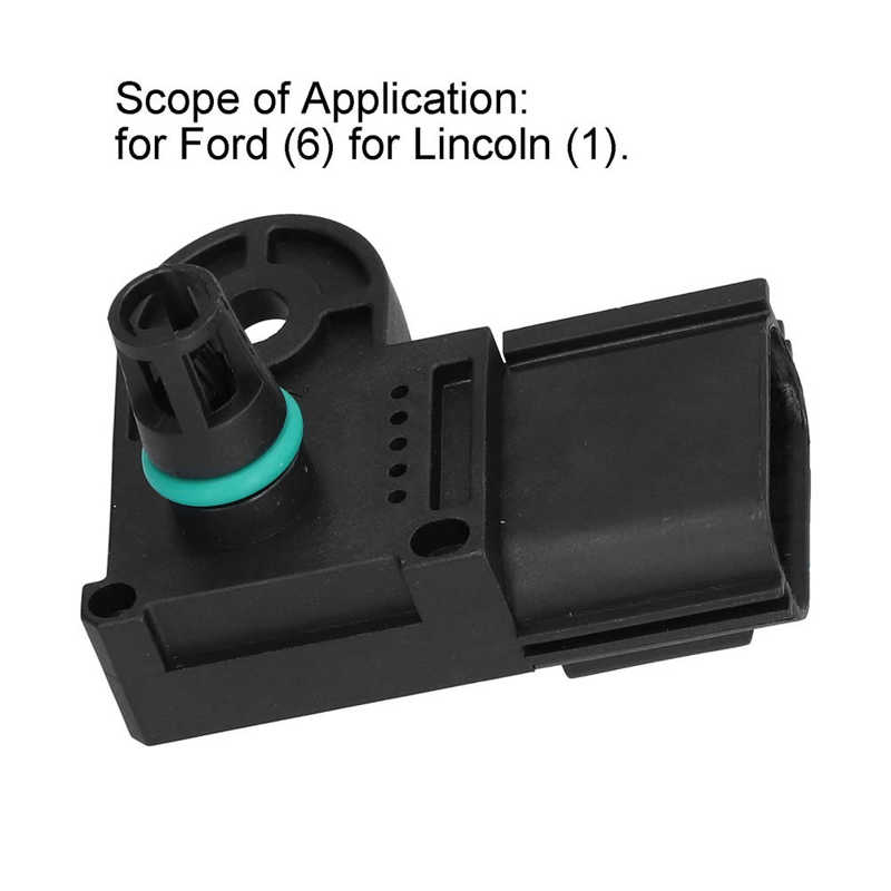 Mapa de Sensor de gran precisión sensibilidad durabilidad estabilización Sensor de presión para los coches Sensor de Presión de Aire Sensor de peso