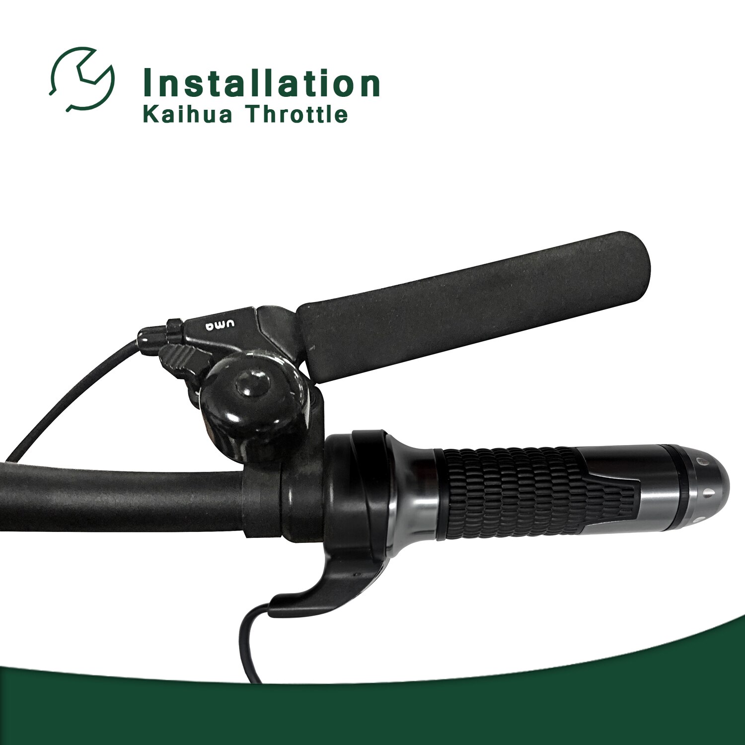 Przepustnica elektryczny wioślarz hulajnoga cała przepustnica skrętna robić zestawu robić konwersji roweru Ebike