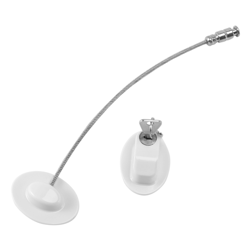 Refrigerator Door Lock With 2 Keys For Fridge Lock Security For Child Safety, Clear Cabinet Lock, Dorm Fridge Lock, Compact Free