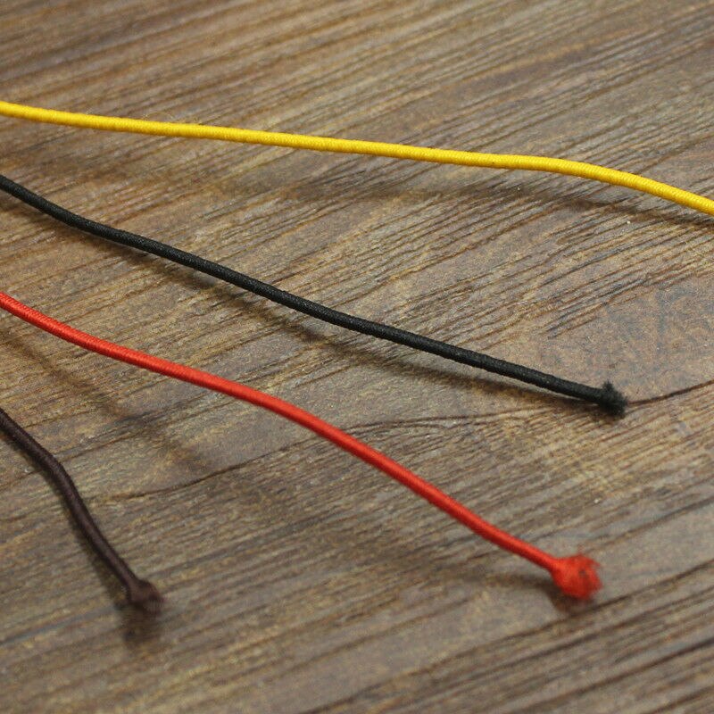 10m/ leren draad waxdraad elastisch touw sieraden maken diy armband benodigdheden 1.5mm