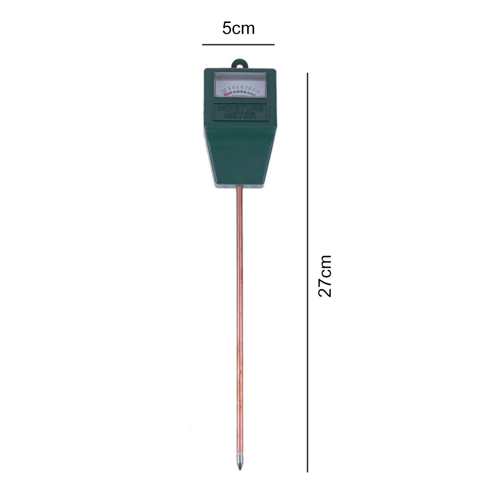 Plant Soil Moisture Tester Sensor Probe Garden Meter Portable Gardening Detector Easily Carrying Part Eco-friendly Tool