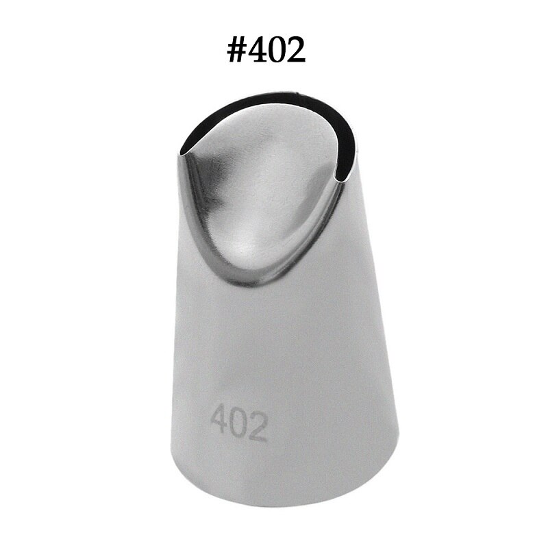 Stainless Steel Russian Nozzle Juju Tulip Icing Piping Tips Cake Baking Ice Cream Making Tools DIY Pastry Decor Accessories: 402