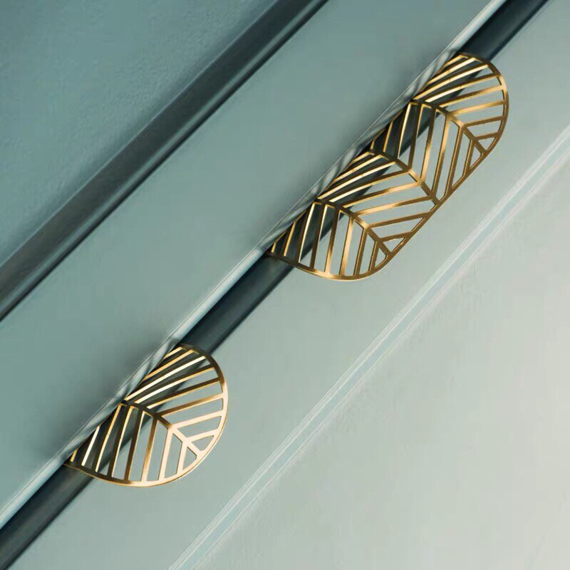 Brass Handles Drawer Pulls Closet Drawer Handle Furniture Knobs Hardware