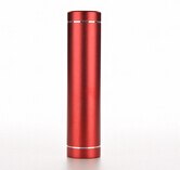 1PC Power Bank Box 18650 Li-ion Battery Charger Blank Shell For Cell Phone Tablet Electronics External USB Power Bank Case: Red