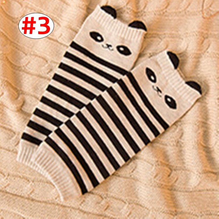 låve gutt jente legwarmer tegneserie panda bjørn kneputer 5 stiler: 3