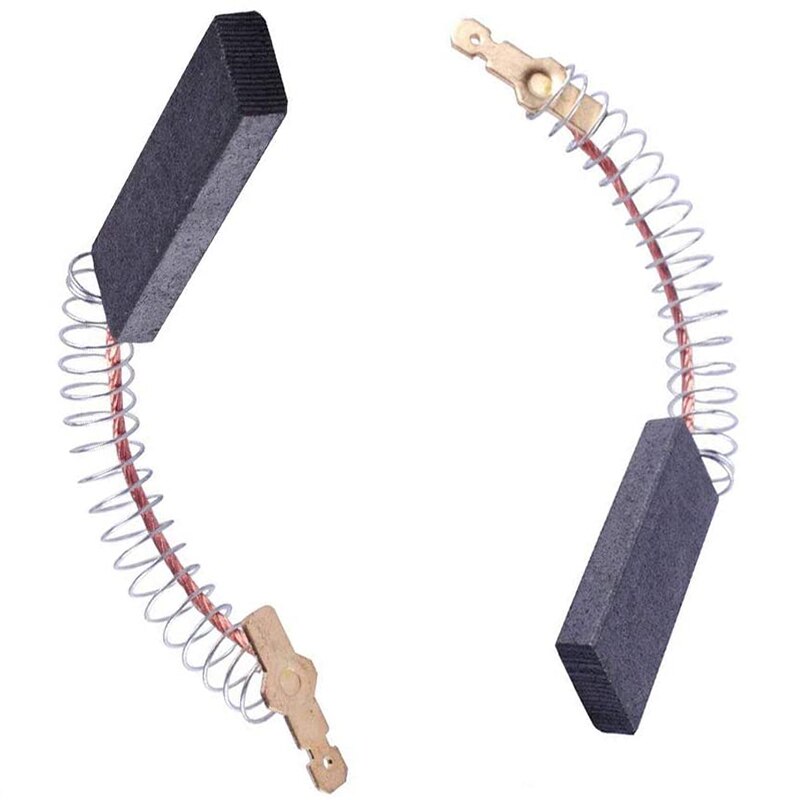 10Pcs Washing Machine Carbon Brushes 154740 Carbon Brushes Motor Carbon Brushes for Siemens Washing Machine