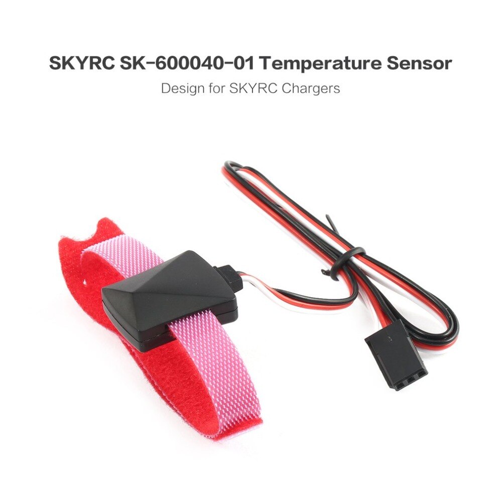 Skyrc Rc Temperatuur Sensor Probe Checker Kabel Met Temperatuur Sensing Voor Imax B6 B6AC Batterij Oplader Temperatuurregeling
