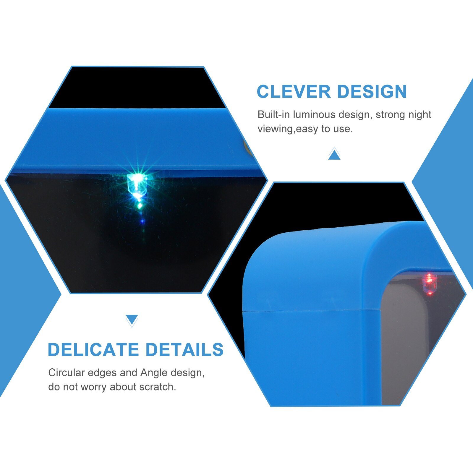 Mini Landscaping Aquarium Clear Fish Tank Fish Breeding Isolation Box Fish Battle Box with Light