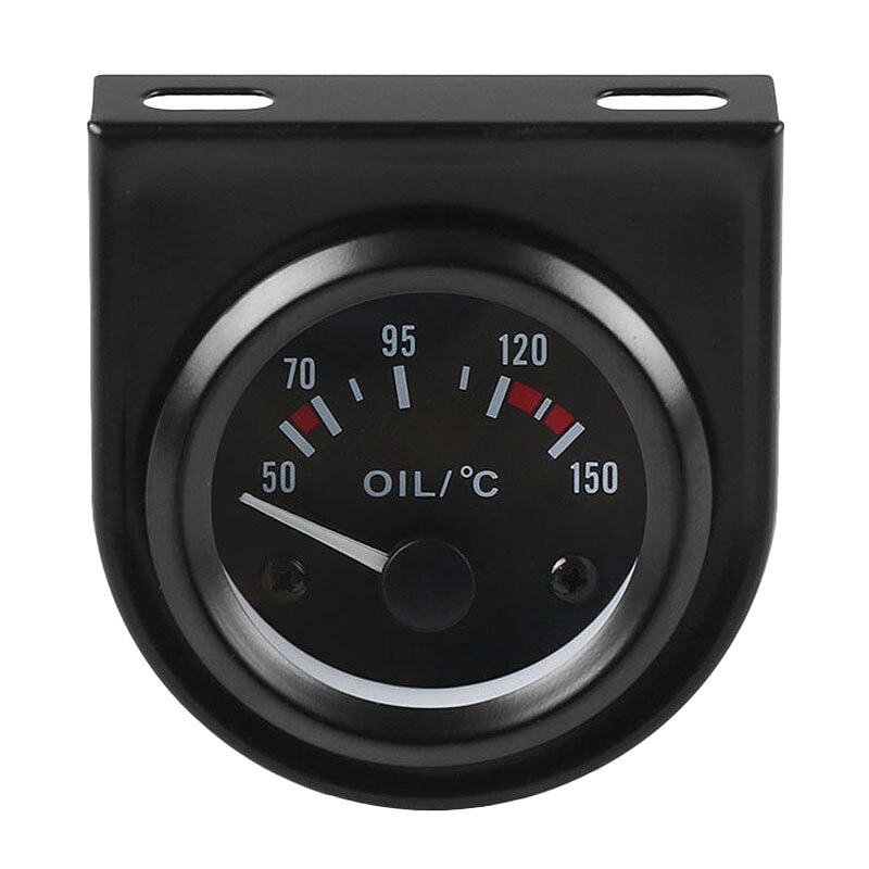 Water Temperatuur Meter Meter Met Sensor Voor Auto 2 52mm 40 ~ 120Celsius Graden Blauw LED Licht