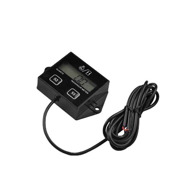 Engine Digital Tach Hour Meter Tachometer Gauge SP101