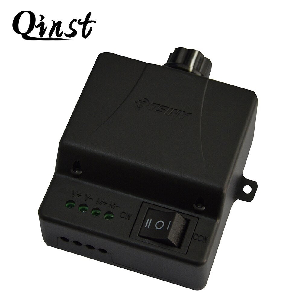 DC Gear Motor Controller For DIY Hobby 12V 24V 240W PWM Speed Controller For DC Motor Output Current 10A 18KHZ PWM Frequency