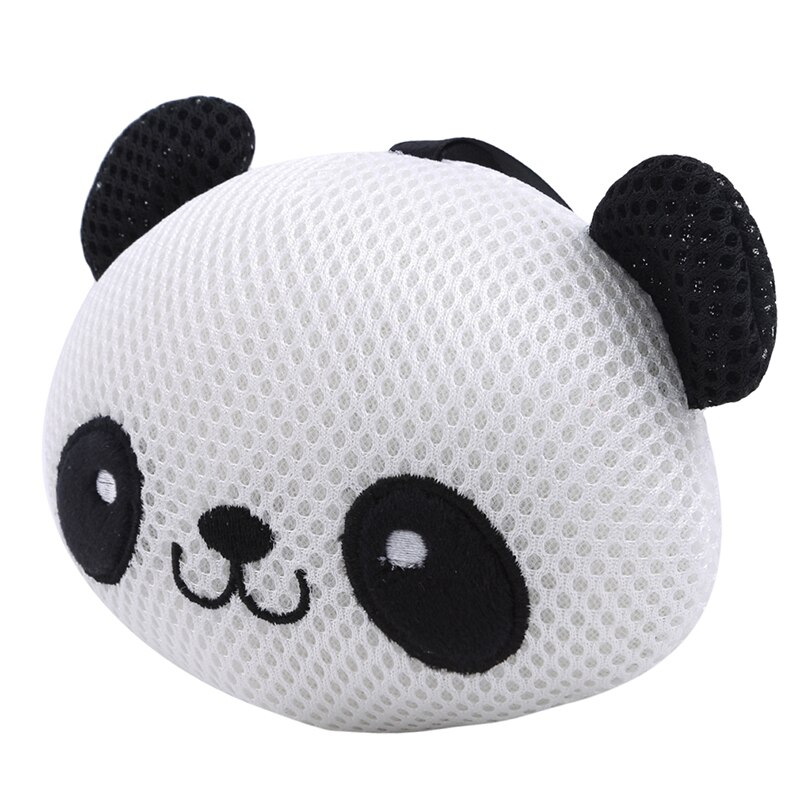 Cartoon Panda Bath Flower Bath Ball Milk Shower Accessories Bathroom Supplies Loofah Mesh Sponge Super Soft Baby Bath Brush