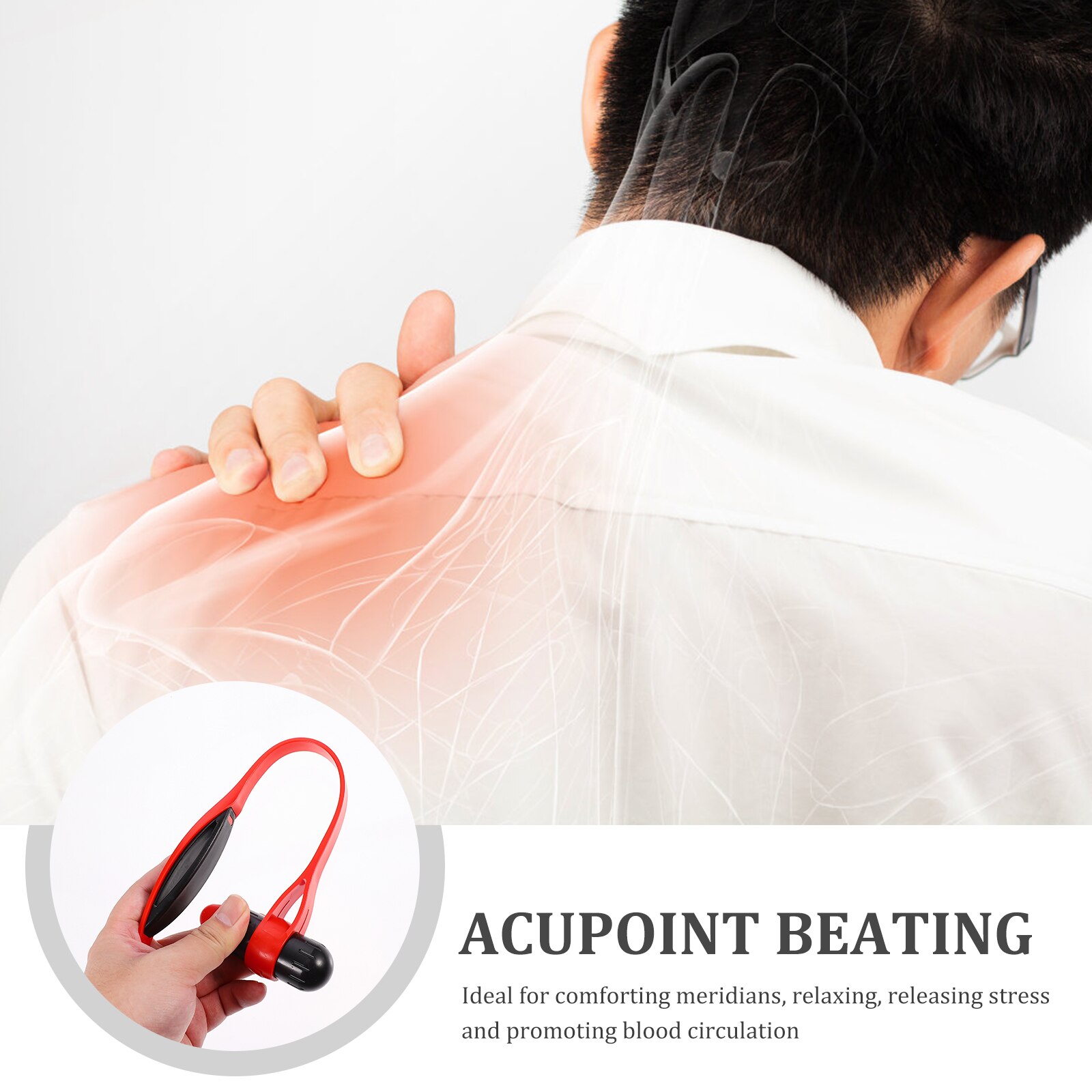 1 Pc Durable Portable Lightweight Hammer Knocking Hammer for Children Men