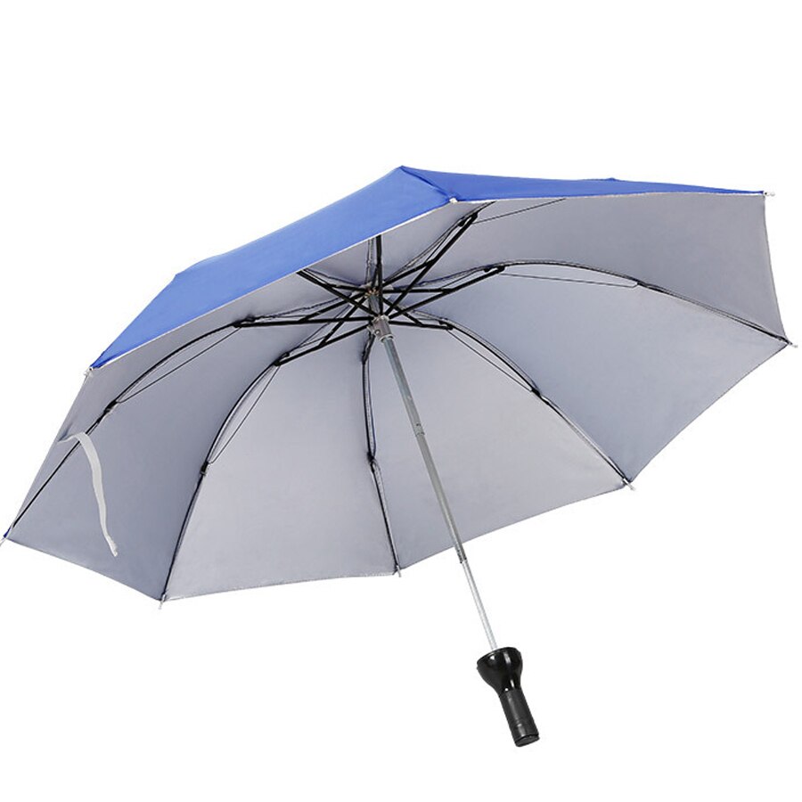 Ombrello per bottiglia di vino ombrello per protezione solare in plastica argento personalizzato ombrello creativo souvenir personalizzazionea783